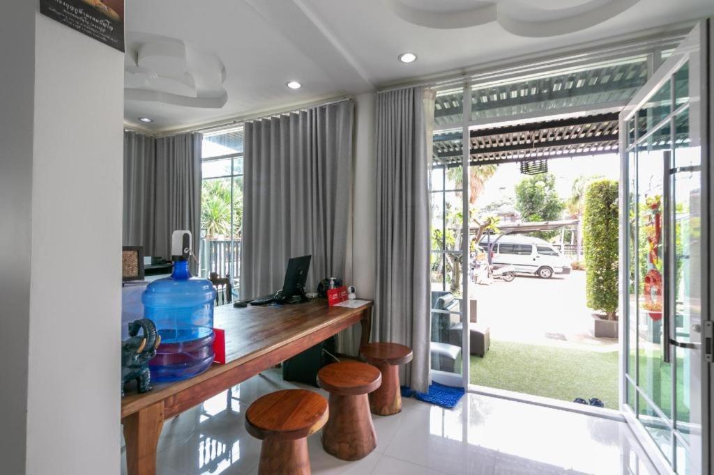 Oyo 75305 T Park Pak Chong Hotel Mu Si Luaran gambar