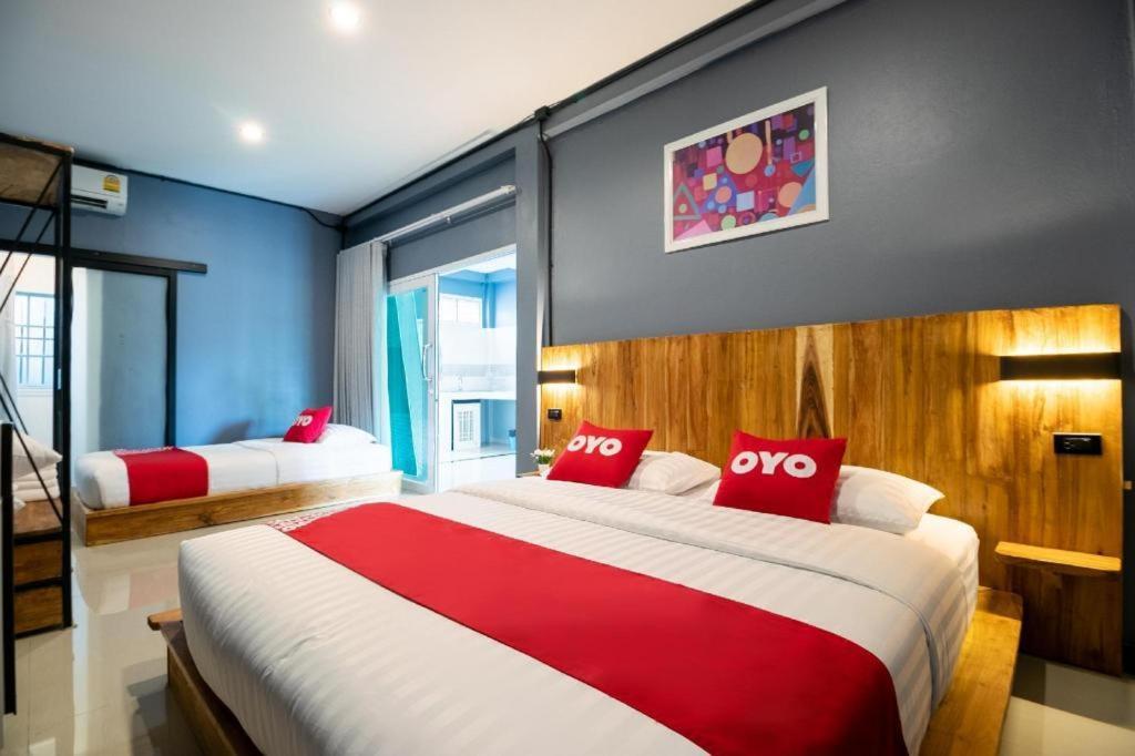 Oyo 75305 T Park Pak Chong Hotel Mu Si Luaran gambar