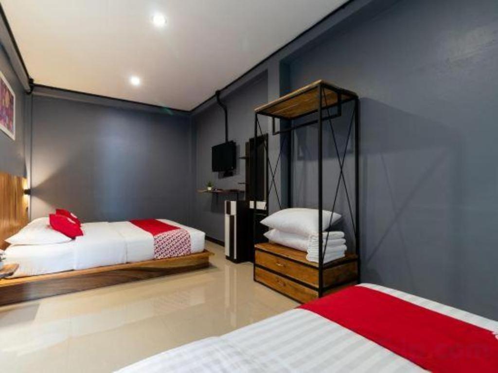 Oyo 75305 T Park Pak Chong Hotel Mu Si Luaran gambar