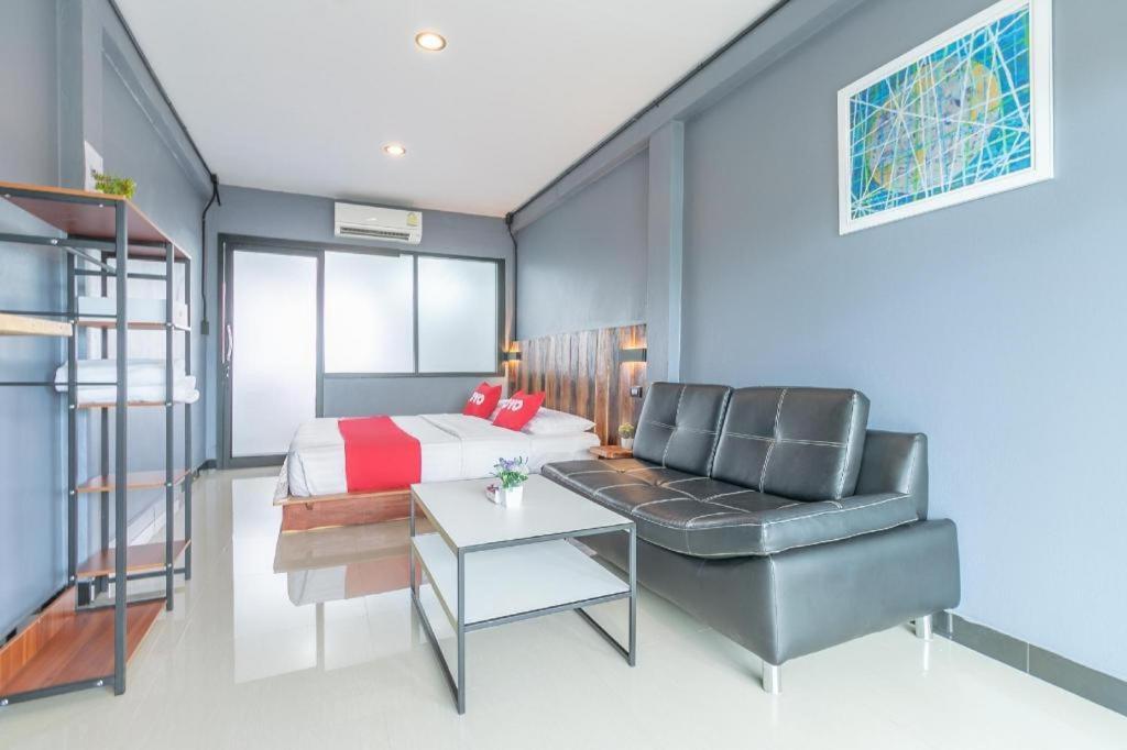 Oyo 75305 T Park Pak Chong Hotel Mu Si Luaran gambar