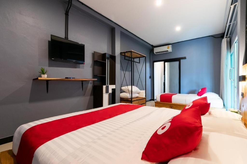 Oyo 75305 T Park Pak Chong Hotel Mu Si Luaran gambar