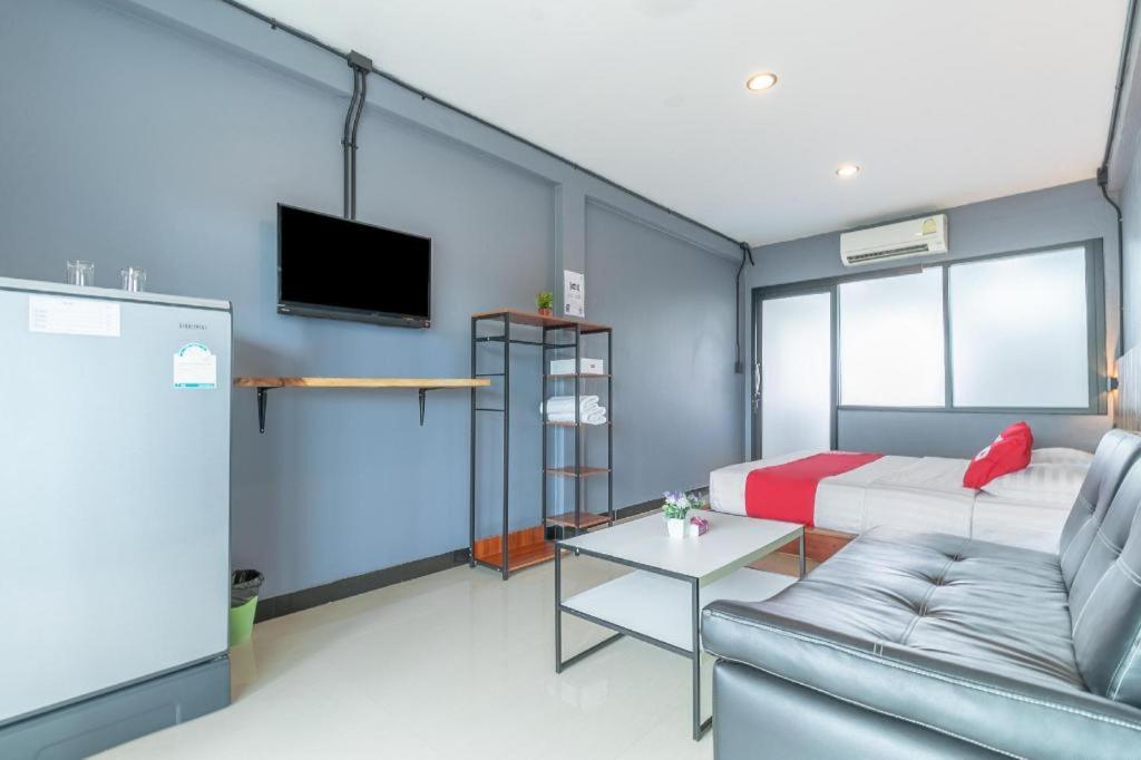 Oyo 75305 T Park Pak Chong Hotel Mu Si Luaran gambar