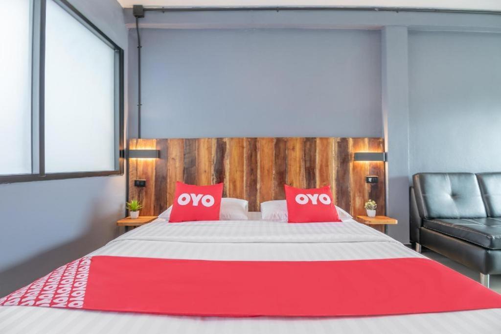 Oyo 75305 T Park Pak Chong Hotel Mu Si Luaran gambar