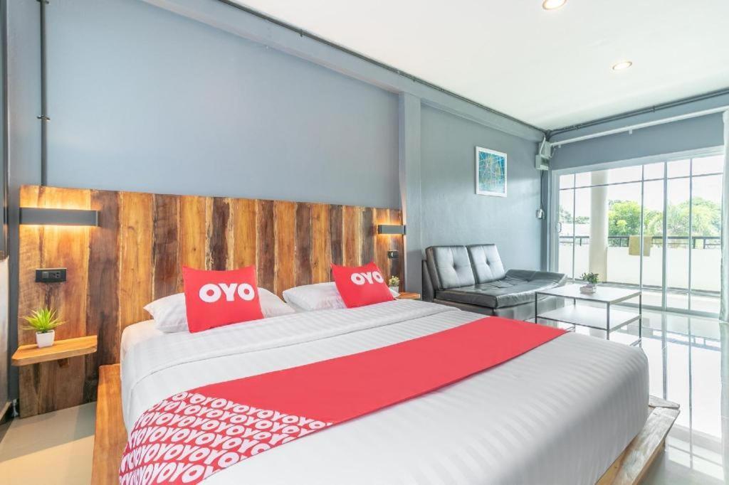 Oyo 75305 T Park Pak Chong Hotel Mu Si Luaran gambar