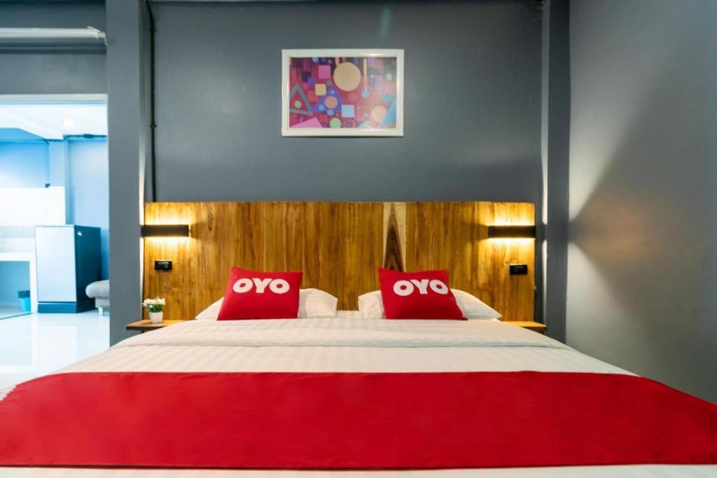 Oyo 75305 T Park Pak Chong Hotel Mu Si Luaran gambar