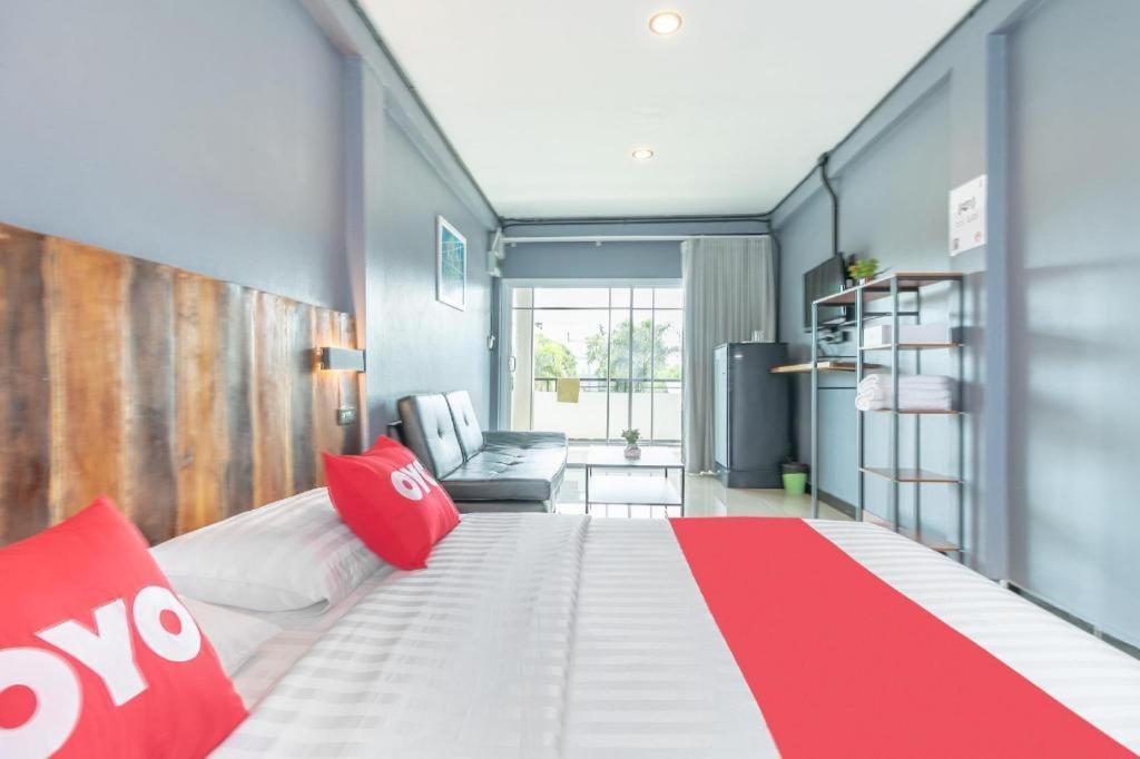 Oyo 75305 T Park Pak Chong Hotel Mu Si Luaran gambar