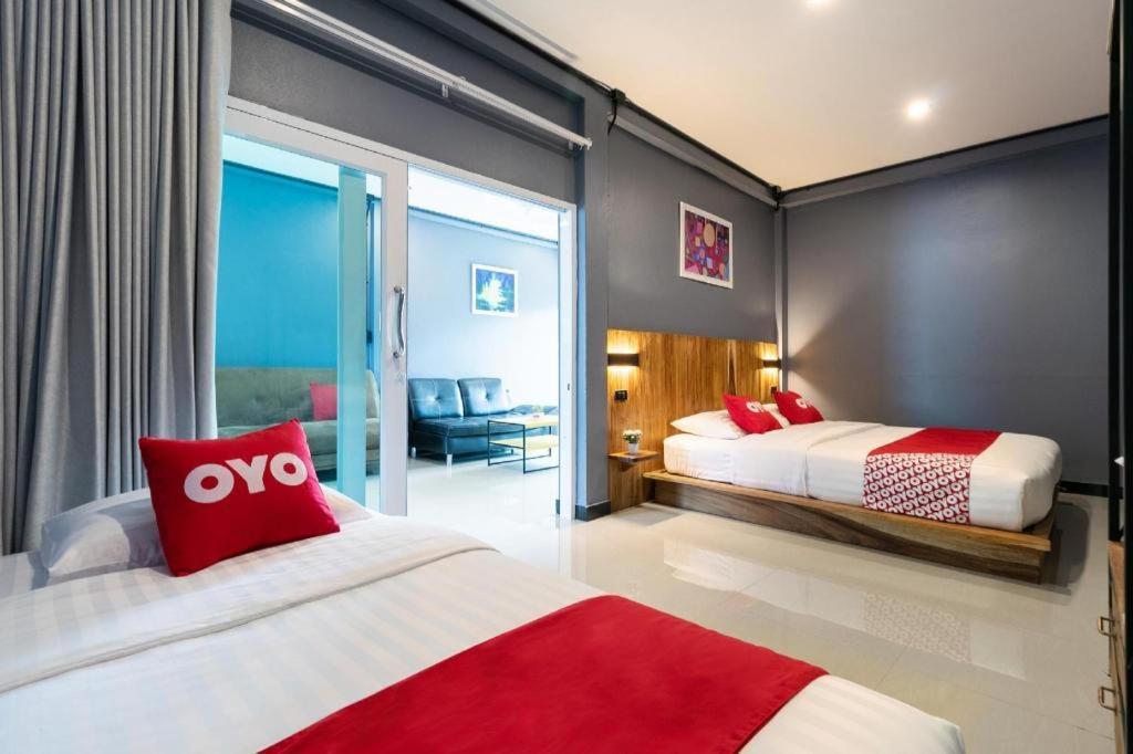Oyo 75305 T Park Pak Chong Hotel Mu Si Luaran gambar