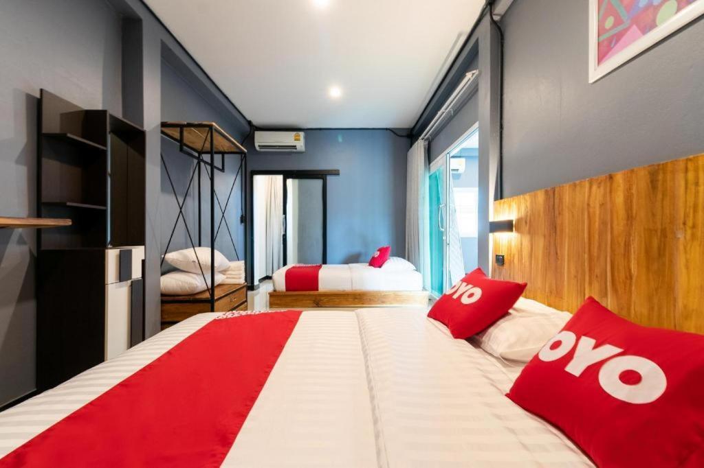 Oyo 75305 T Park Pak Chong Hotel Mu Si Luaran gambar